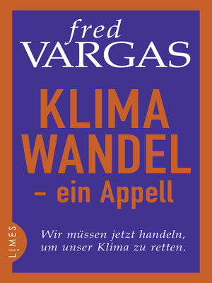 cover image of Klimawandel--ein Appell